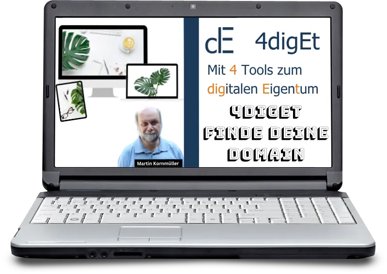 4digEt Finde deine Domain